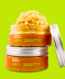 WNDR.BEAUTY Body scrub HEY, ZESTY! Скраб для тела Цитрусовый бум 250гр