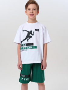 Комплект для мальчика: футболка, шорты