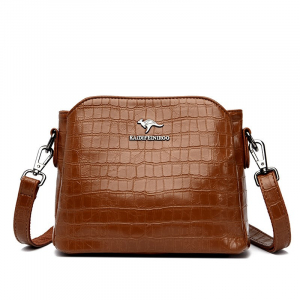 KAIDIFEINIROO Сумка женская с двумя ремнями 8172