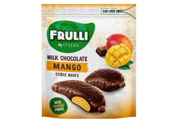 «O'Zera», конфеты Frulli суфле манго в шоколаде, 125 г