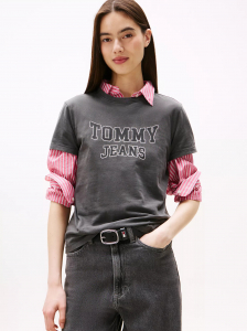 Tommy Jeans Varsity Garment-Dyed T-Shirt
