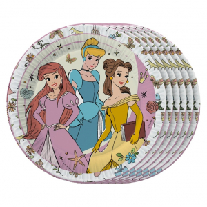 Набор бумажных тарелок 6 шт. 