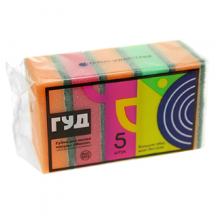 Губка для посуды 