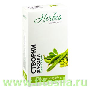 Створки фасоли 50гр БАД Herbes