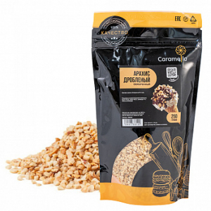 Арахис дробленый обжаренный 