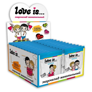 Мармелад жевательный “Love is” ЖуйМиксик 