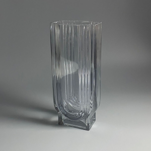 200-196 Декоративная ваза для цветов 30см в под.уп.(х12)Стекло