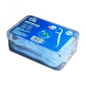 Зубочистки с нитью MULTI-EFFECT CARE FLOSS BAR