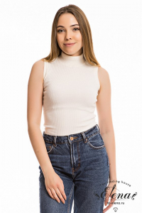 Водолазка (без рукавов) М32138а