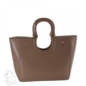 Сумка женская кожаная 3007NN apricot Natale Navetta
