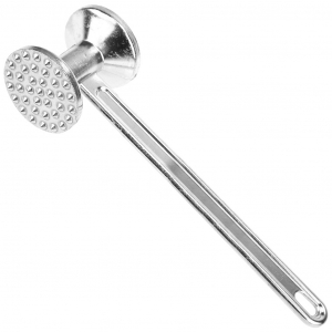 Молоток для отбивания мяса алюминиевый двухсторонний 