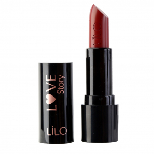 Губная помада Love Story LILO красный Тон 719 увлажняющий эффект