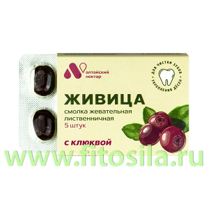 Смолка жевательная 