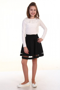 Кофта для девочки 023 (шампань)