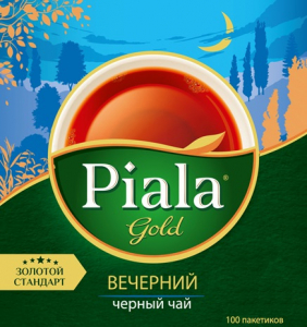 Пиала Gold Вечерний FL TB (100 пакет без конверта)  1/24 шт