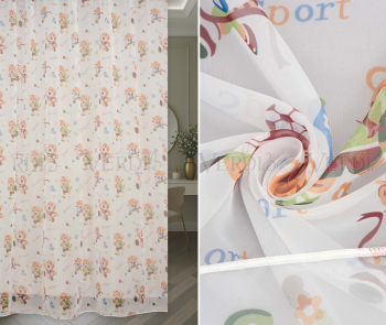 Вуаль печать Тигрята