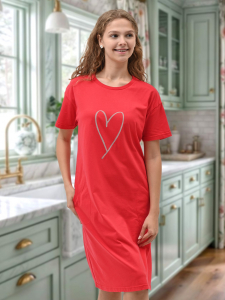 платье домашнее 6812-05 -50%