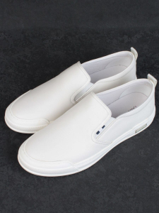 03-58571-JD01 WHITE Полуботинки спортивные мужские (натуральная кожа)