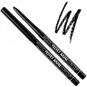 Карандаш для глаз механический Artistic Velvet Kajal Contour, тон 01 