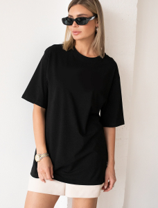 Футболка овер-сайз из премиального хлопка