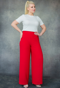 Брюки ASV 2413 красный