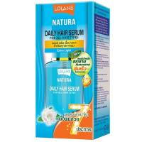 Сыворотка для ежедневного ухода за волосами всех типов от Lolane 50 мл / Lolane Natura Daily Hair Serum For All Hair Types 50 ml