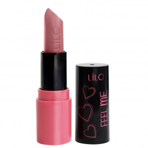 Губная помада Feel me LILO розовый Тон 401 сатиновый финиш