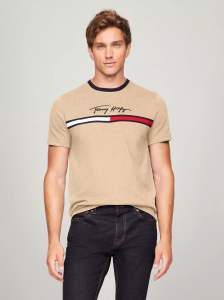 Hilfiger Signature Flag Logo T-Shirt