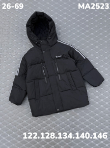 Куртка MA2523 чёрный