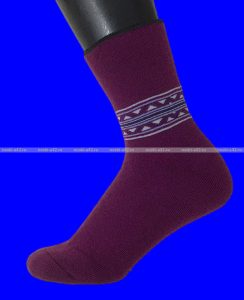 5 ПАР - ЮстаТекс носки женские 2с41 внутри махра со слабой резинкой