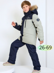 Костюм Т2438 бежевый