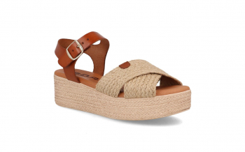 228 - BDA
                SANDALIAS DE PLATAFORMA