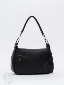 Сумка женская кожаная 33516NN black Natale Navetta
