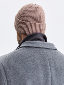 Шапка на флисе с шерстью мериноса ESM 25344