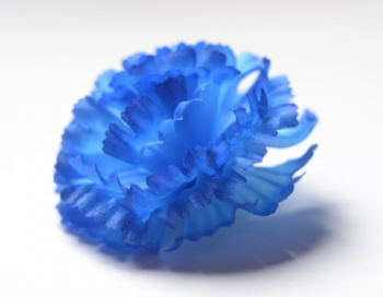 Искусственные цветы, Голова гвоздики для ветки, венка