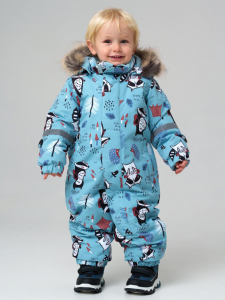 Комбинезон зимний для мальчика