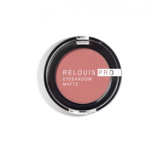 Тени для век PRO EYESHADOW MATTE Relouis  18 SANGRIA матовые