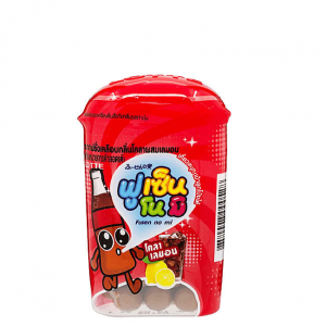 Жевательная резинка драже Кола и лимон ФУСЭН-НО МИ, 15 гр