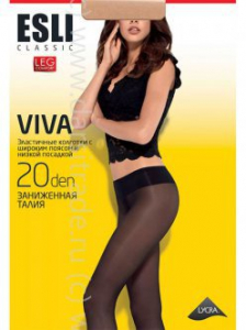 Колготки женские Esli Viva 20 Conte Дроп