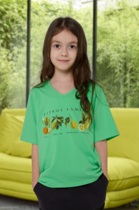 футболка для девочки Д 0103-17 -50%