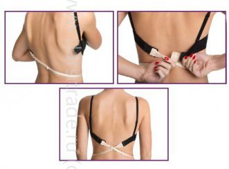 Бретель понижающая BA-05 1 крючок Дроп