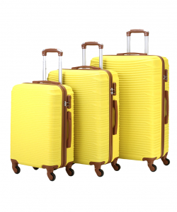 Комплект из 3-х чемоданов «Verano»