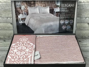 Покрывало EFOR с наволочками Elegans (240*260) красный