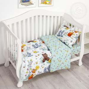 Постельное белье Колобок (поплин ясельный)