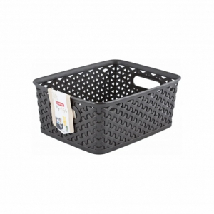 Коробка для хранения MY STYLE M 13л темно-коричневая