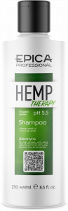 Hemp therapy ORGANIC Шампунь для роста волос, 250 мл.