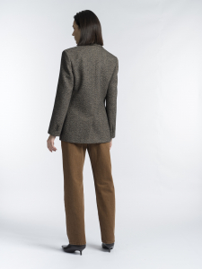 Труакар из плотной шерстяной ткани