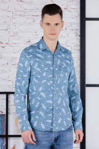 рубашка 
17.2529-MAVI