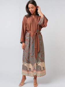 Халат №250099-1 Chantemely Дроп