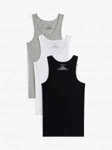 Cotton Classics Tank Undershirt 3-Pack